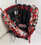 Rawlings Player Series Glove Model WPL105B 10.5 Nwot Youth Baseball Red Black. Fixed Price $9.99.