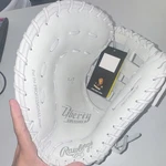 Rawlings Liberty Advanced Rlafb 13" White Leather First Mitt Baseball. Fixed Price $199.99.