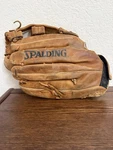 Spalding Baseball Glove SC14 Competition Series 14" Leather Deep Pocket 42-441+. Fixed Price $39.99.