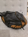 Macgregor Bbcmprox 32 Leather Catcher's Mitt Youth Baseball Glove Right Handed. Fixed Price $49.99.