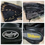Wilson A360 A03RS15, Rawlings SS13W Baseball Softball Gloves 13" Rht Choose Urs. Fixed Price $19.95.