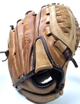 Easton NES13 13" Rht Leather Baseball Glove Brown Vg-ex Cond. Fixed Price $34.95.