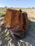 Wilson A800 Eco Monstaweb Softball Glove Rht Ecco Leather. Fixed Price $40.00.