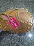 Rawlings Rcm 45 Catchers Mitt Lance Parrish Lite Toe Deep Well Pocket Glove Mint. Fixed Price $32.99.