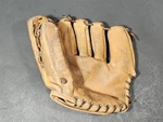1950'S Billy Loes Nokona 7 Finger TST50 Baseball Glove Texsize Trap Brooklyn. Fixed Price $45.00.