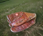 Rawlings "sg" 91 Leather Baseball Glove Premium Series Mark Of Pro Lht. Fixed Price $19.95.