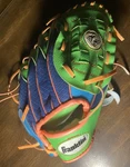 Franklin Kids Baseball Glove 22825-9 1/2" Mesh Tex Left Hand Right Throw. Fixed Price $14.99.