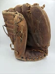 Vintage Sonnett Lightning Model Baseball Glove Usa Leather. Fixed Price $40.50.