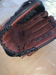 Adidas Leather Baseball Mitt, Youth 11.5 Left Hand Thrower, Tr 1150. Fixed Price $16.00.