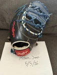 Rawlings 12.75" Preferred Anthony Rizzo Glove PROSAR44B First Base Mitt Rht. Fixed Price $319.99.