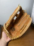 Dudley Series SB14.0 Handcrafted Softball Glove Top Grain Leather Game Ready. Fixed Price $20.00.