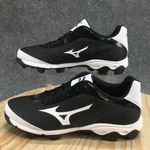 Mizuno Shoes Mens 13 9-SPIKE Franchise 7 Softball Cleats Sneakers Black Low New. Fixed Price $43.99.