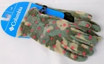 Columbia Youth Fast Trek Fleece Gloves, Timberwolf, Large Pink Dots Over Camo. Fixed Price $14.59.