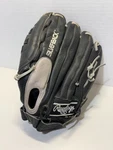 Rawlings Silverback SB1400 Softball Glove. Deer-tanned, Black/gray, R-handed. Fixed Price $43.00.