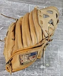 Vintage National Sporting Goods Baseball Glove Professional Model NSG73. Fixed Price $19.99.