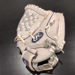 Rawlings Sure Catch 12" Youth Rht Softball Glove Left-handed SCSB12PU Gray. Fixed Price $21.58.