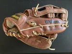 Vtg Wilson Baseball Glove Fieldmaster A2611 Youth 11" Snap Action Grip Leather. Fixed Price $13.99.