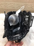 Franklin 22732-9 Youth Black Baseball T-ball Glove Right Hand Throw. Fixed Price $25.00.