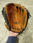 Wilson Pro 500 Baseball Glove Infield Adult Youth Orange/black Used. Fixed Price $148.99.