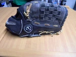 Nike Keystone Youth Kdr 1105 Brown Black Leather Baseball Glove Rht. Fixed Price $17.50.