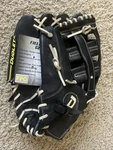 Dudley Softball Serious Dlxl Glove Mitt Lht Black Leather, X-large. Fixed Price $63.37.