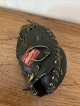 Rawlings RCM30B Lite Toe Youth Fastback Catcher's Mitt Black Rht. Fixed Price $38.00.