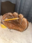 Vintage Wilson A2295 George Brett Youth Model Right Hand Throw Baseball Glove. Fixed Price $19.99.