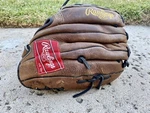 Rawlings RTD110 Series Special Edition Leather Baseball Glove Mitt Lht. Fixed Price $33.58.