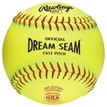 Rawlings Official Dream Seam Fastpitch Softballs Usa/asa 12" One Color. Fixed Price $169.50.
