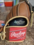 Rawlings Gold Glove Elite 11.5" Left Hand Throw Leather Zero Shock. Fixed Price $31.04.