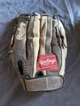 Rawlings Renegade Glove Baseball/softball R130RB 13" Left Handed Throw Brown. Fixed Price $20.00.
