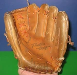 Vintage Hutch Model 50 Baseball Glove Rht Leather 10" Flare Flex Design Korea. Fixed Price $19.99.