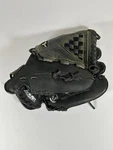 Mizuno GSP-1206D2 12" Black Leather Fielder Softball Glove Mitt Rht Hand Thrower. Fixed Price $17.99.