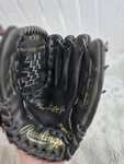 Rawlings Baseball Glove Black RBG51B 12.5" Deep Well Pocket Arch Basket Web Rht. Fixed Price $19.98.
