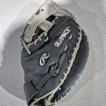 Rawlings Silverback SBFB1 Broken 13.5 Softball First Base Mitt Right Throw. Fixed Price $75.00.