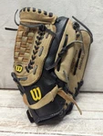 Wilson A2452 11-1/2" 11.5 Baseball Glove Leather Right Hand Throw Rht. Fixed Price $19.96.