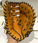 Vintage Fila First Baseman Baseball Glove Genuine Leather Right Hand PF1. Fixed Price $299.95.