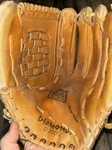 Preowned Diamond Pro 2000 Baseball Glove American Select Rawhide Mitt Right. Fixed Price $12.00.