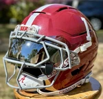 2026 Alabama Crimson Tide Schutt F7X Air Football Helmet Egop Vi Facemask Custom. Fixed Price $579.00.