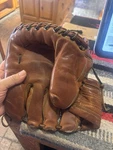 Vintage Jc Higgins Baseball Glove Sears Roebuck Leather Bob Zelle 310 1688. Fixed Price $65.00.