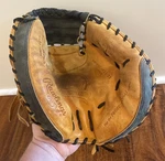 Rawlings Preferred 33-INCH Catcher's Mitt (PROSCM33 Series) Broken Euc. Fixed Price $200.00.