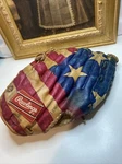 Patriot Rawlings RBG36 Dale Murphy Baseball Glove Deep Well Pocket Lh For Rht. Fixed Price $95.00.