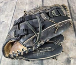 Easton EX1255B Competitor Series Softball Baseball Glove Mitt 1/2" Rht. Fixed Price $26.99.