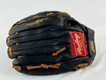 Rawlings 12.5" RBG36BW Black Leather Glove Rht. Fixed Price $29.99.