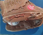 Kyle Wines Signed 2015 Baseball With Professional Rawlings Glove. Fixed Price $250.00.