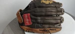 Rawlings Rs 1208 Renegade Grade Baseball Left Hand Glove Mitt. Fixed Price $25.00.