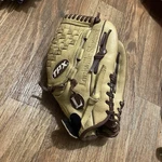 Louisville Slugger Tan Leather Baseball Glove Lht Left TPX1151H Used 12. Fixed Price $34.99.
