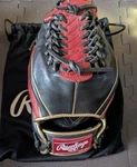 Used Rawlings Baseball Glove Outfield Model Rh 12.0. Fixed Price $150.00.