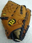 Wilson A0525 XL125 12.5" Softball Glove Rht Oversize Pocket. Fixed Price $34.99.