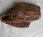 Nokona AMG-175 Size 12" Buckaroo Brown Leather Baseball Glove Since 1934. Fixed Price $350.00.